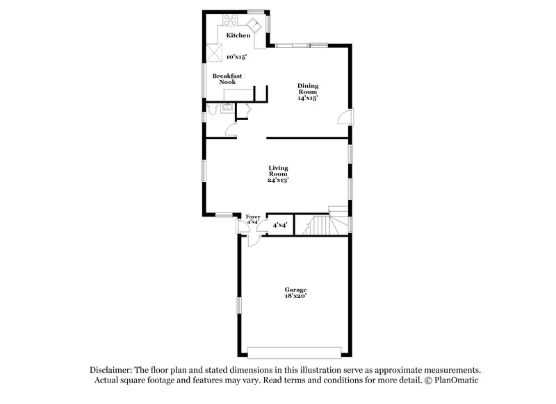 2,595/Mo, 800 Schooner Dr Henderson, NV 89015 Floor Plan View