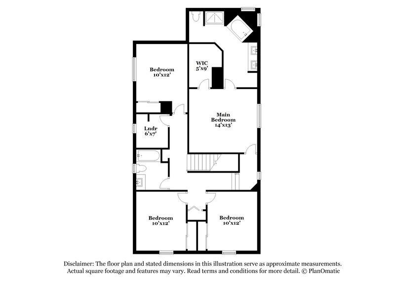 2,595/Mo, 800 Schooner Dr Henderson, NV 89015 Floor Plan View 2
