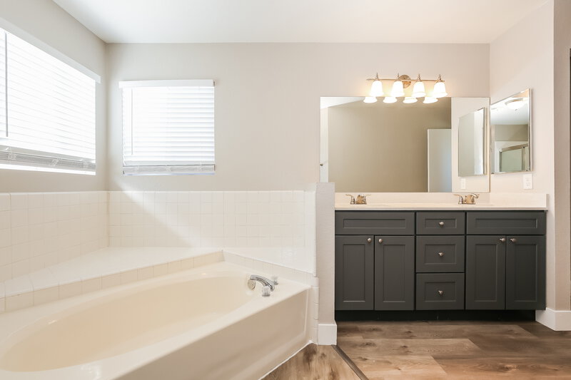 2,595/Mo, 800 Schooner Dr Henderson, NV 89015 Main Bathroom View 2