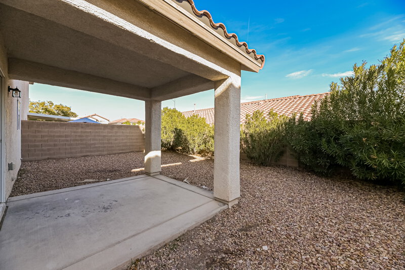 2,290/Mo, 10210 Nolinas St Las Vegas, NV 89141 Rear View