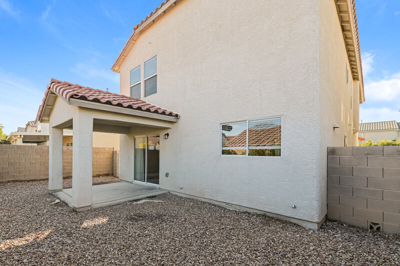 2,290/Mo, 10210 Nolinas St Las Vegas, NV 89141 Rear View 2
