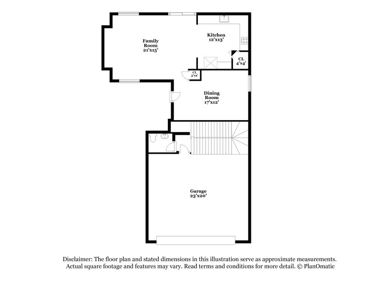 2,500/Mo, 2900 Rothesay Ave Henderson, NV 89044 Floor Plan View 2