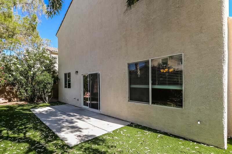 2,245/Mo, 2900 Rothesay Ave Henderson, NV 89044 Rear View