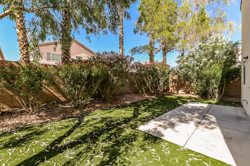 2,245/Mo, 2900 Rothesay Ave Henderson, NV 89044 Rear View 2