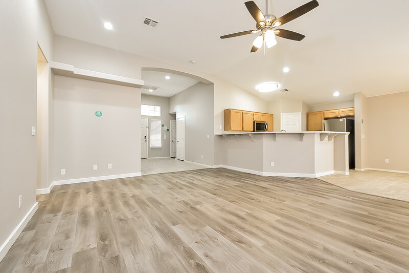 2,265/Mo, 6901 Rosinwood St Las Vegas, NV 89131 Kitchen View
