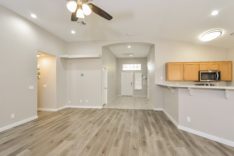2,265/Mo, 6901 Rosinwood St Las Vegas, NV 89131 Kitchen View 3