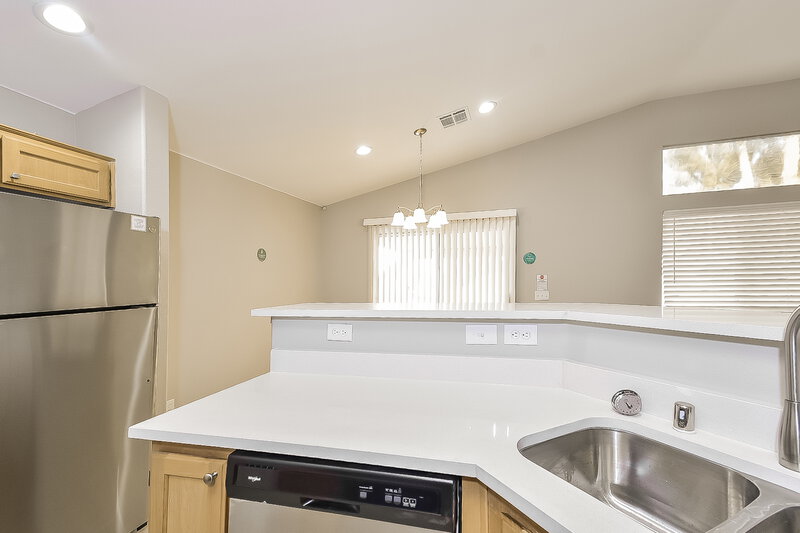 2,265/Mo, 6901 Rosinwood St Las Vegas, NV 89131 Kitchen View 6