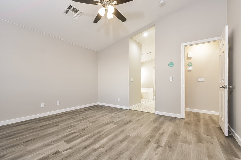 2,265/Mo, 6901 Rosinwood St Las Vegas, NV 89131 Main Bedroom View