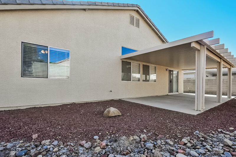 2,265/Mo, 6901 Rosinwood St Las Vegas, NV 89131 Rear View