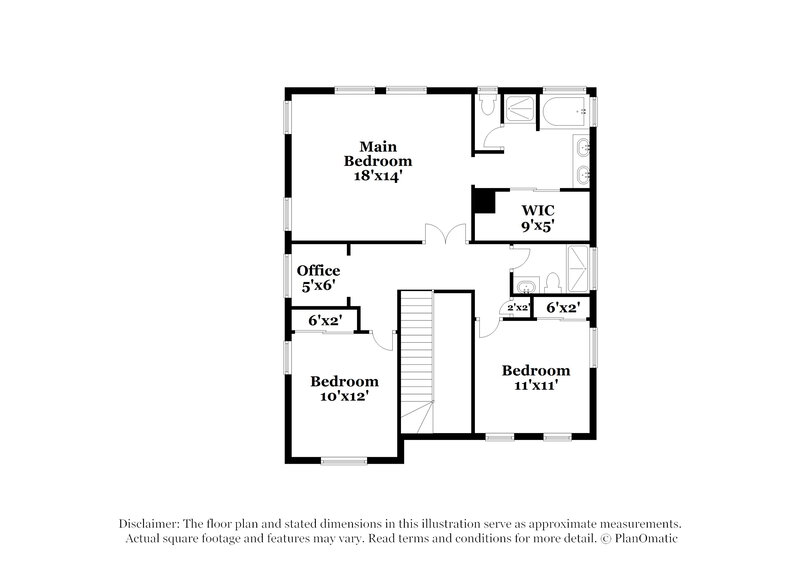 2,540/Mo, 8052 Severn Valley St Las Vegas, NV 89139 Floorplan View 2