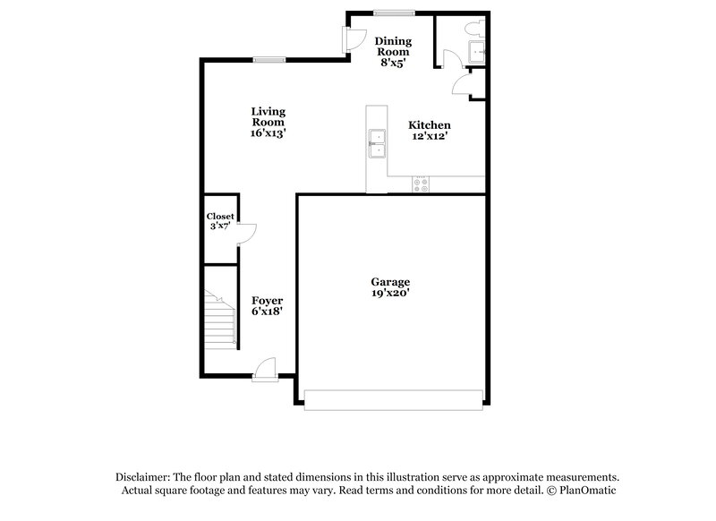 1,925/Mo, 9322 Winfrey Ave Las Vegas, NV 89148 Floor Plan View 2