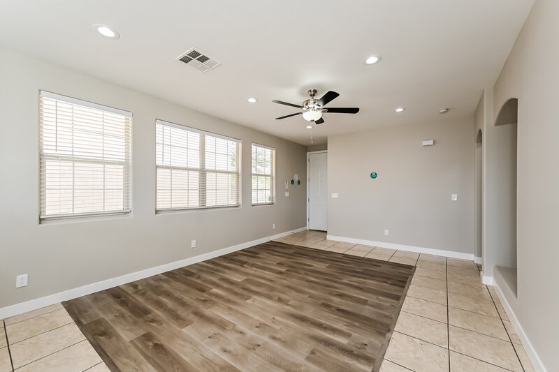 2,690/Mo, 6725 Brick House Ave Las Vegas, NV 89122 Living Room View