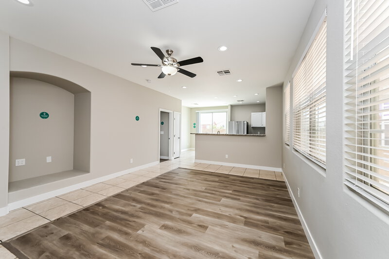 2,690/Mo, 6725 Brick House Ave Las Vegas, NV 89122 Living Room View 2