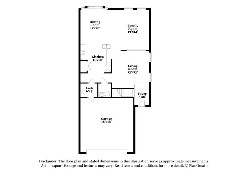 2,360/Mo, 10673 Mann St Las Vegas, NV 89141 Floor Plan View