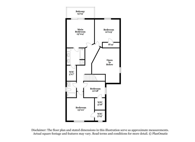 2,360/Mo, 10673 Mann St Las Vegas, NV 89141 Floor Plan View 2