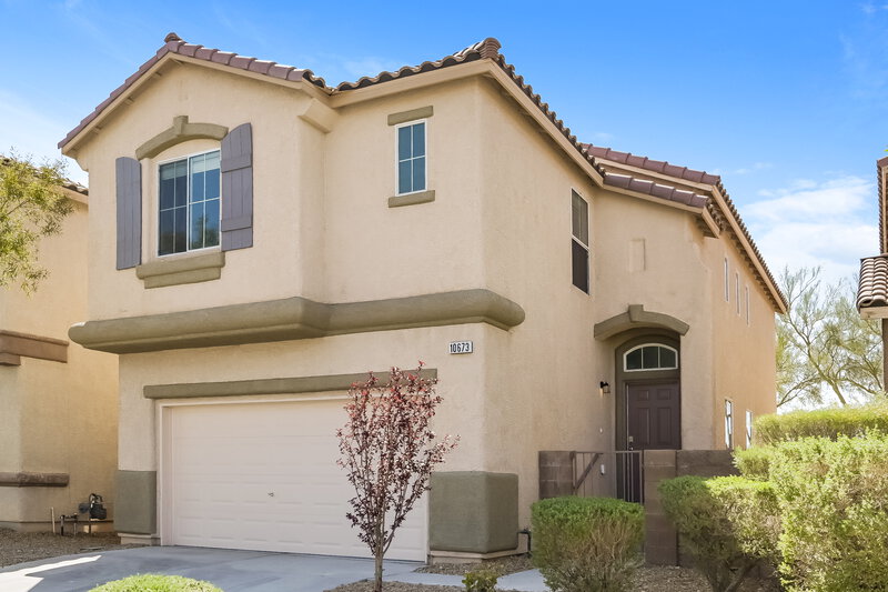 2,360/Mo, 10673 Mann St Las Vegas, NV 89141 Front View