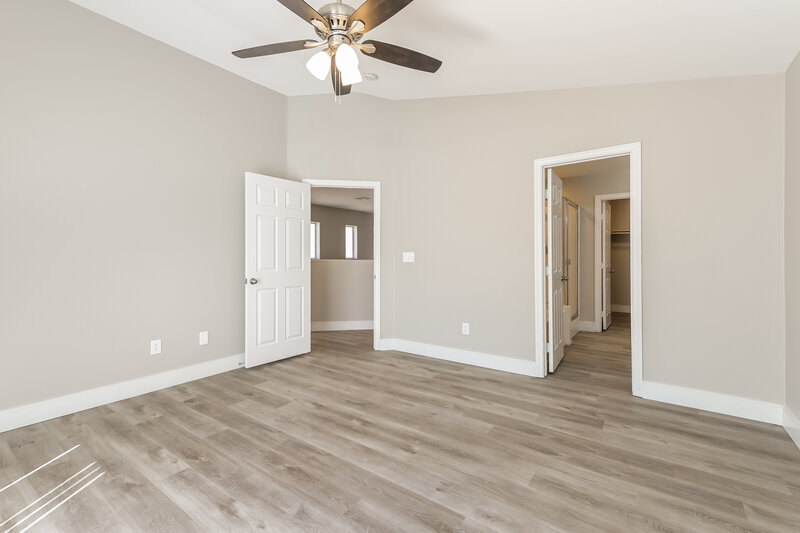 2,360/Mo, 10673 Mann St Las Vegas, NV 89141 Main Bedroom View 2