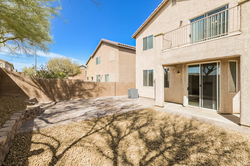 2,360/Mo, 10673 Mann St Las Vegas, NV 89141 Rear View