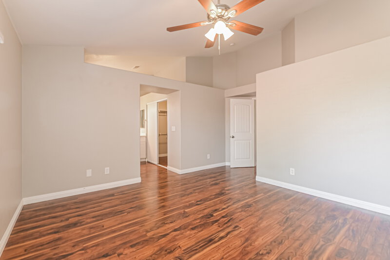 2,130/Mo, 828 Dulce Fountain Way Henderson, NV 89015 Main Bedroom View 2