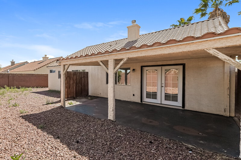 2,130/Mo, 828 Dulce Fountain Way Henderson, NV 89015 Rear View