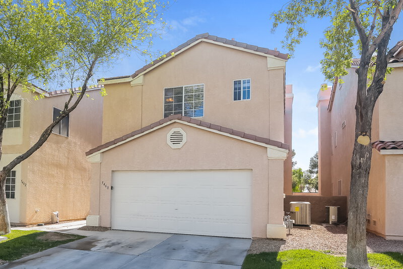 2,205/Mo, 5468 Mercantile St Las Vegas, NV 89118 Front View