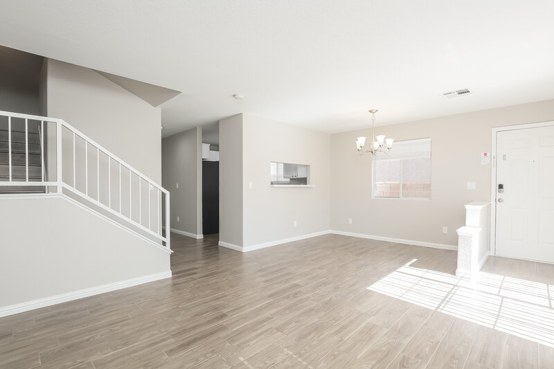 2,205/Mo, 5468 Mercantile St Las Vegas, NV 89118 Living Room View
