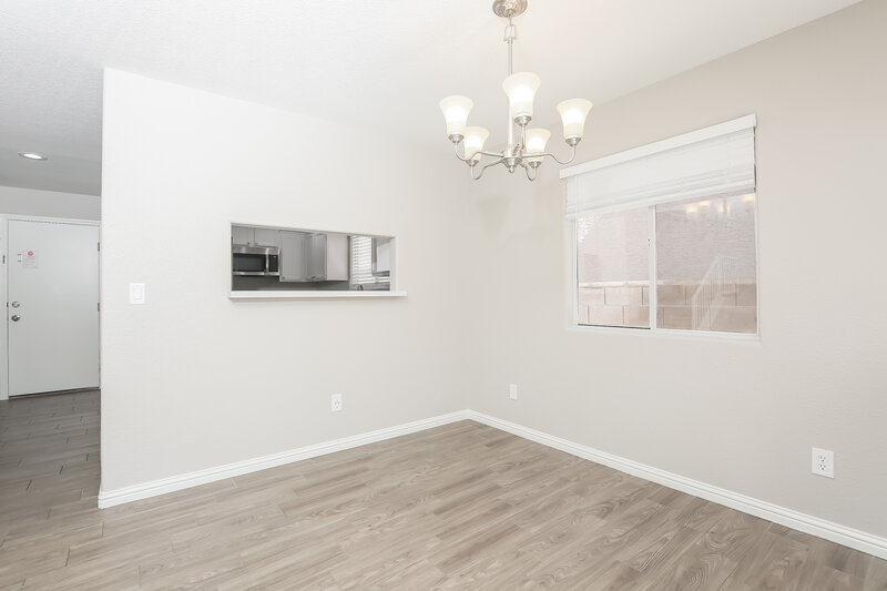 2,205/Mo, 5468 Mercantile St Las Vegas, NV 89118 Dining Room View