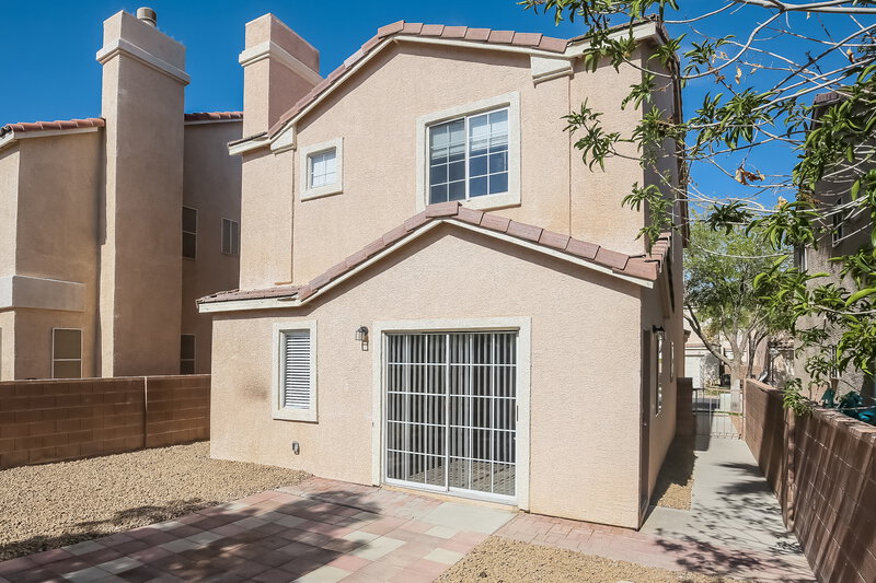 2,205/Mo, 5468 Mercantile St Las Vegas, NV 89118 Rear View