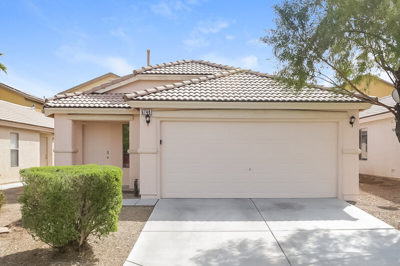 2,015/Mo, 6748 Broadacres Ranch St Las Vegas, NV 89148 External View