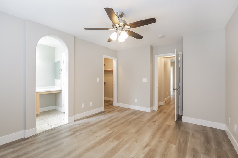 2,015/Mo, 6748 Broadacres Ranch St Las Vegas, NV 89148 Main Bedroom View 2