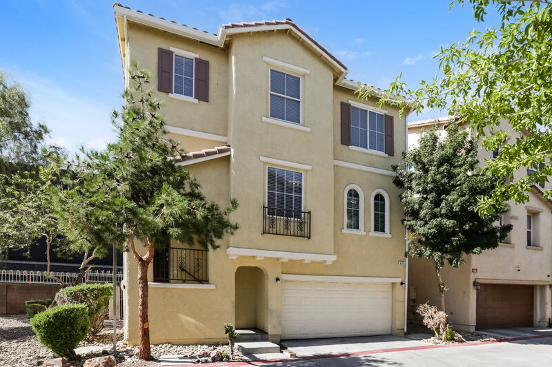 2,155/Mo, 4761 Saville Garden Ct Las Vegas, NV 89130 External View