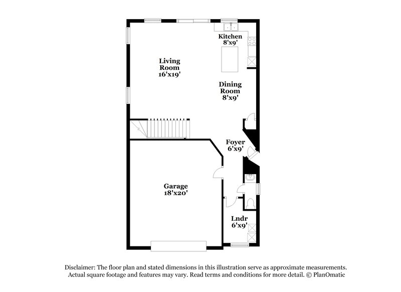 2,405/Mo, 6528 Blessed Thistle Ave Las Vegas, NV 89141 Floorplan View