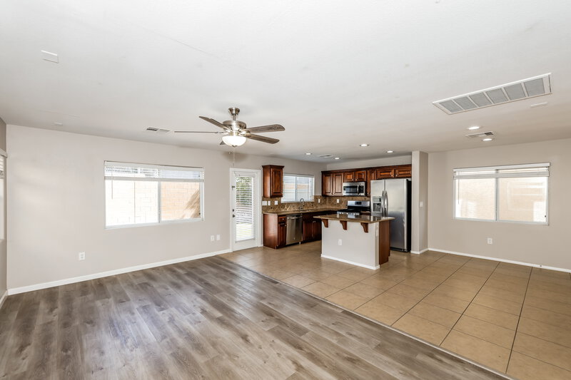 2,310/Mo, 6528 Blessed Thistle Ave Las Vegas, NV 89141 Living Room View