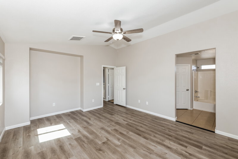 2,310/Mo, 6528 Blessed Thistle Ave Las Vegas, NV 89141 Main Bedroom View 2