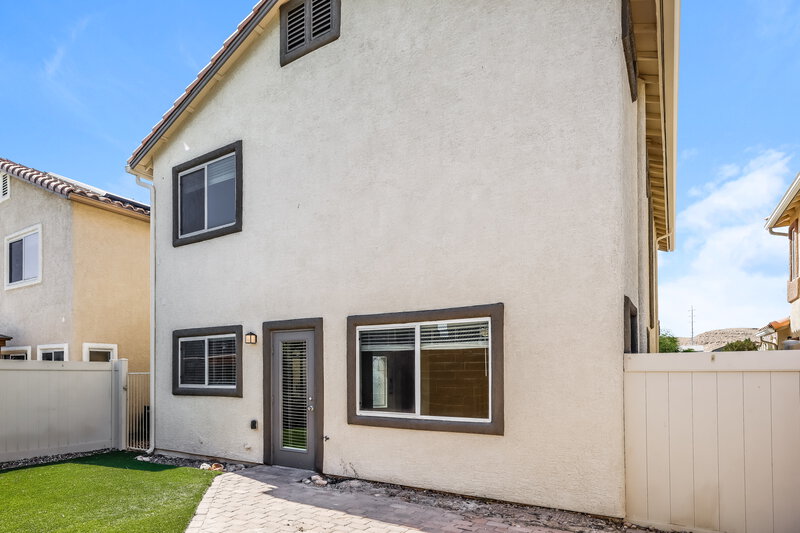 2,310/Mo, 6528 Blessed Thistle Ave Las Vegas, NV 89141 Rear View