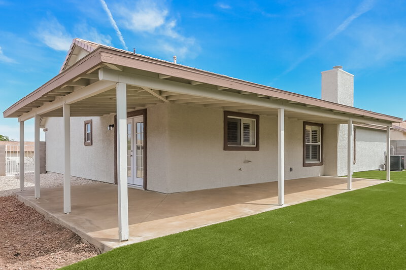 3,620/Mo, 360 Dooley Dr Henderson, NV 89015 Rear View