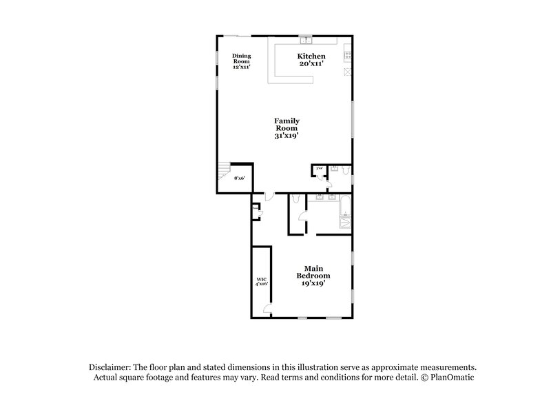 2,585/Mo, 196 Bella Milano Ave Las Vegas, NV 89183 Floor Plan View 2