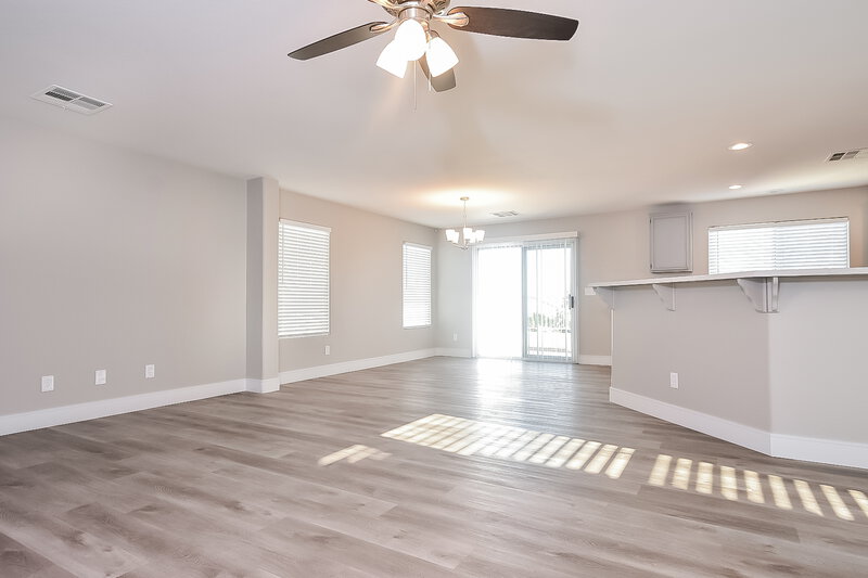2,585/Mo, 196 Bella Milano Ave Las Vegas, NV 89183 Living Room View