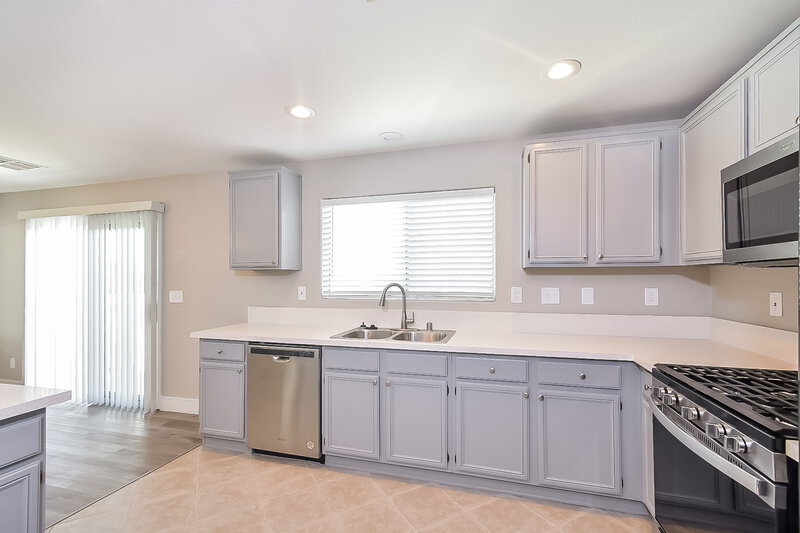 2,585/Mo, 196 Bella Milano Ave Las Vegas, NV 89183 Kitchen View 2