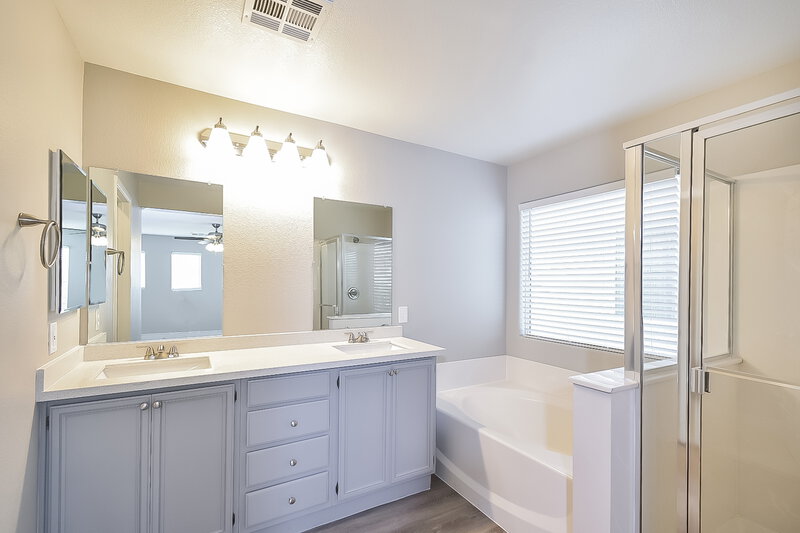 2,585/Mo, 196 Bella Milano Ave Las Vegas, NV 89183 Main Bathroom View