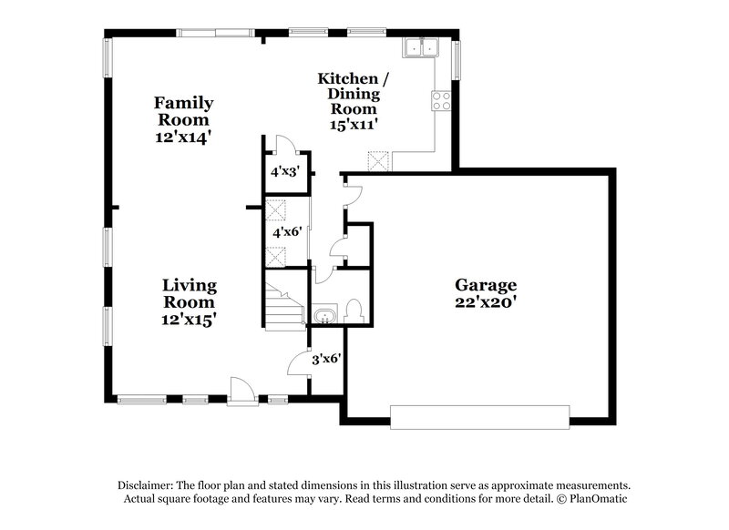 2,310/Mo, 1712 Montavo Ave Henderson, NV 89074 Floor Plan View