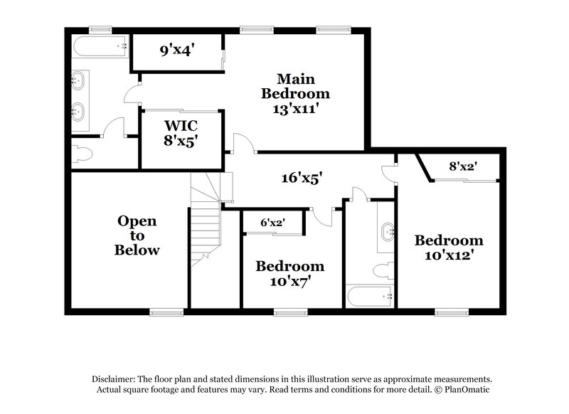 2,310/Mo, 1712 Montavo Ave Henderson, NV 89074 Floor Plan View 2