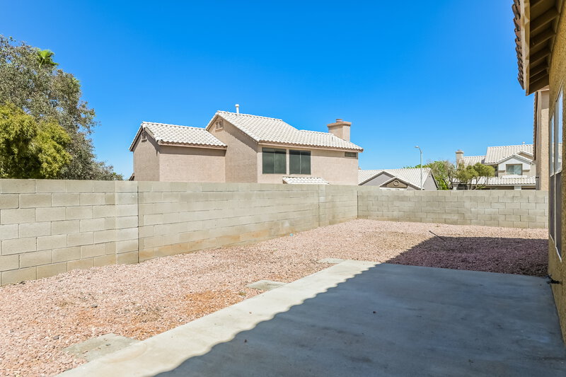 2,310/Mo, 1712 Montavo Ave Henderson, NV 89074 Rear View
