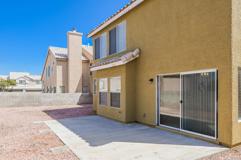 2,310/Mo, 1712 Montavo Ave Henderson, NV 89074 Rear View 2