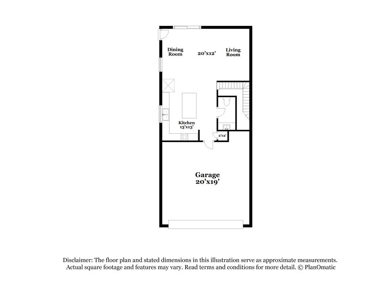 1,755/Mo, 5115 Souvenir Ln Las Vegas, NV 89118 Floor Plan View