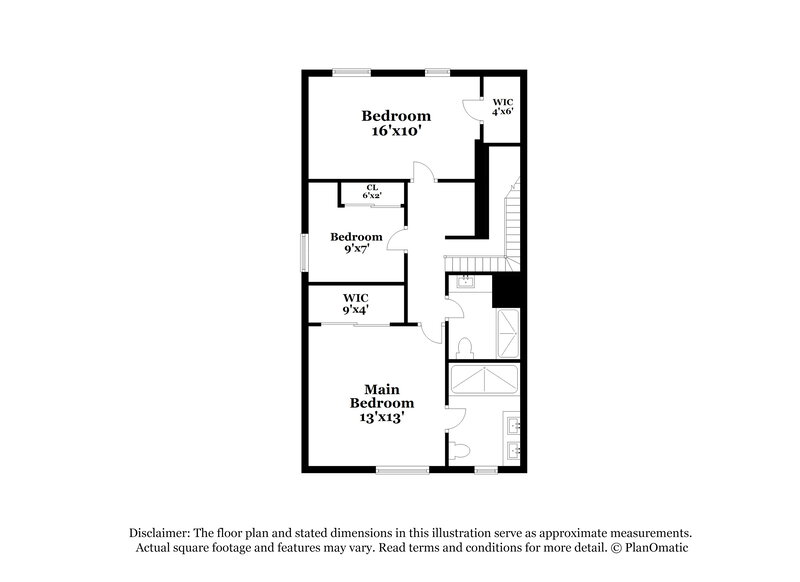 1,755/Mo, 5115 Souvenir Ln Las Vegas, NV 89118 Floor Plan View 2