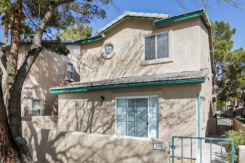 1,755/Mo, 5115 Souvenir Ln Las Vegas, NV 89118 Rear View