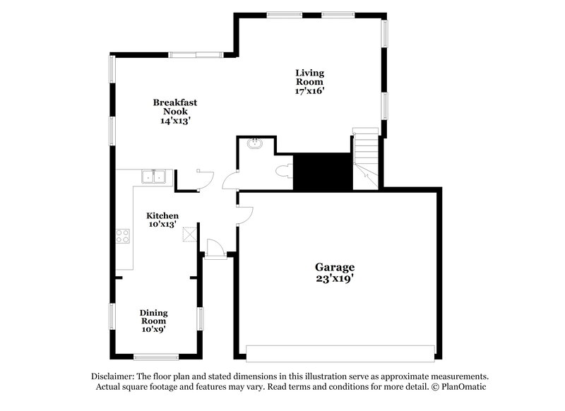 2,345/Mo, 10413 Gunpowder Falls St Las Vegas, NV 89183 Floorplan View