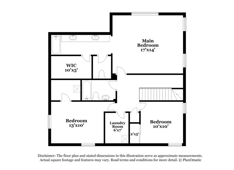 2,345/Mo, 10413 Gunpowder Falls St Las Vegas, NV 89183 Floorplan View 2