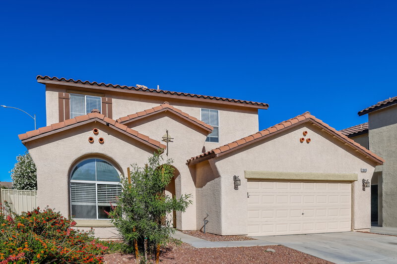 2,245/Mo, 10413 Gunpowder Falls St Las Vegas, NV 89183 Front View